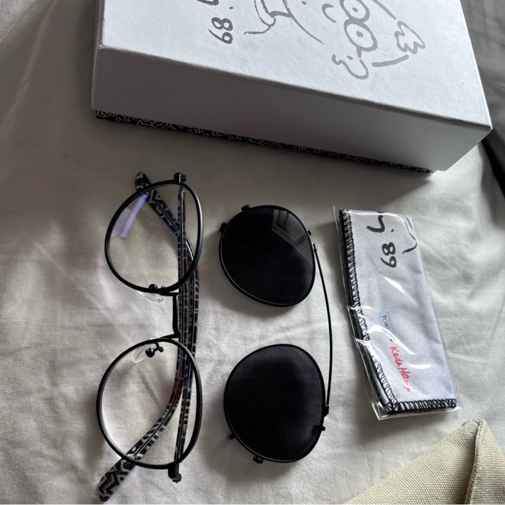 New TOMS + Keith Haring Sunglasses